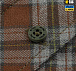 M-Tac сорочка Lumberjack Cotton Shirt Brown/Grey– Мілітарист - мініатюра 6