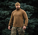 M-Tac куртка Combat Fleece Polartec Jacket Coyote Brown– Милитарист - миниатюра 9