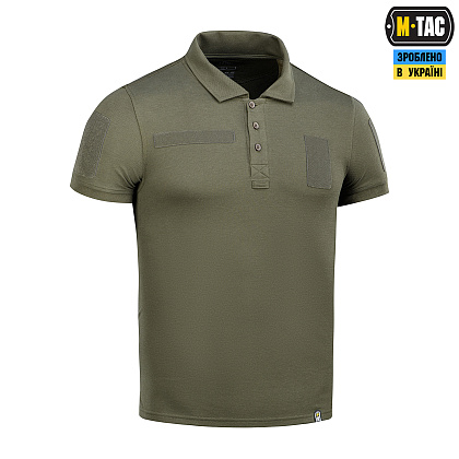 M-Tac поло тактичне 65/35 Army Olive - зображення 3 M-Tac поло тактичне 65/35 Army Olive– Мілітарист - зображення 3