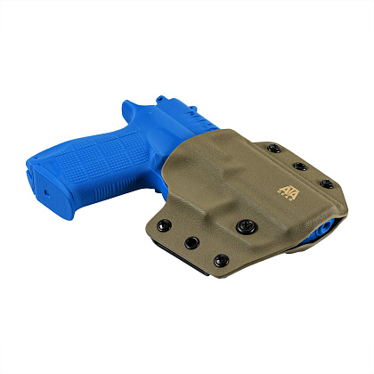 ATA Gear кобура модель Hit Factor ver.1 для Форт - 17 / 17Р Flat Dark Earth - Spring правша– Милитарист - фото 4