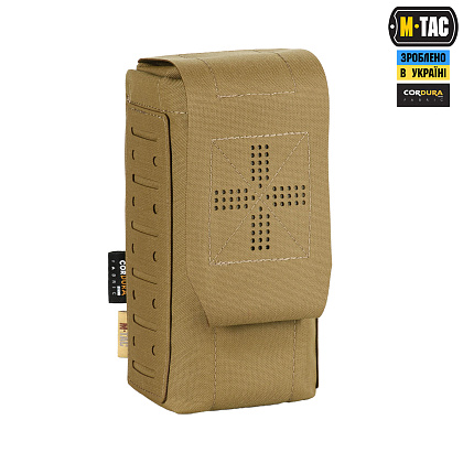M-Tac підсумок медичний вертикальний Small Gen.II Elite Coyote– Мілітарист - зображення 3