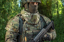  M-Tac Горжет с баллистическими пакетами 1 класс защиты Elite Gen.II Multicam