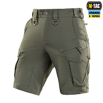 M-Tac шорти Aggressor Summer Flex Army Olive– Мілітарист