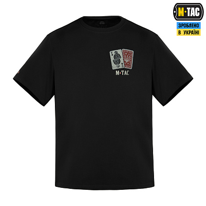 M-Tac футболка Powerful Combination Cotton Hard Black– Мілітарист - зображення 3