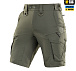 M-Tac шорты Aggressor Summer Flex Army Olive– Милитарист - миниатюра 1