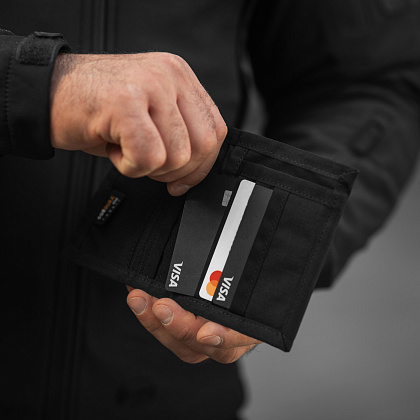 M-Tac гаманець Tactical Wallet Elite Black– Мілітарист - зображення 22