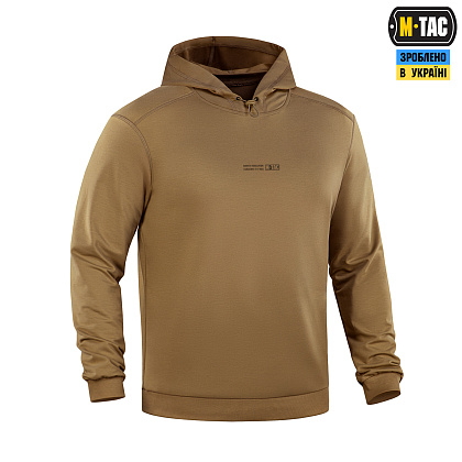 M-Tac кофта Hoodie Born by Revolution Coyote Brown– Милитарист - фото 3