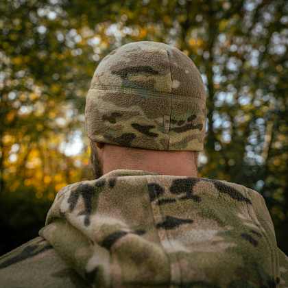 M-Tac шапка Watch Cap фліс (260г/м2) with Slimtex MC– Мілітарист - зображення 15