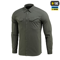 M-Tac сорочка Aggressor Flex Army Olive– Мілітарист