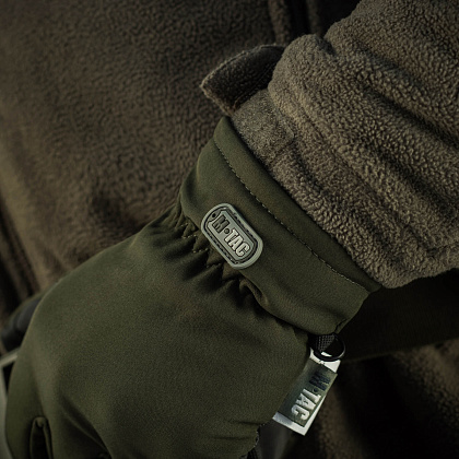 M-Tac перчатки Soft Shell Thinsulate Olive– Милитарист - фото 24