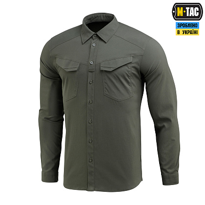 M-Tac сорочка Aggressor Flex Army Olive– Мілітарист - зображення 1