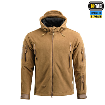 M-Tac куртка флісова Windblock Division Gen.II Dark Coyote– Мілітарист - зображення 2