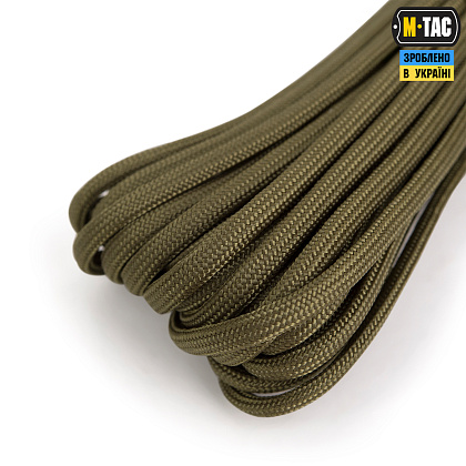 M-Tac паракорд 550 type III 15m Army Green– Мілітарист - зображення 3