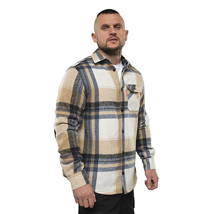 SvaStone рубашка Tartan– Милитарист - фото 4