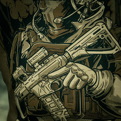 M-Tac футболка Омега Coyote Brown– Мілітарист - зображення 17