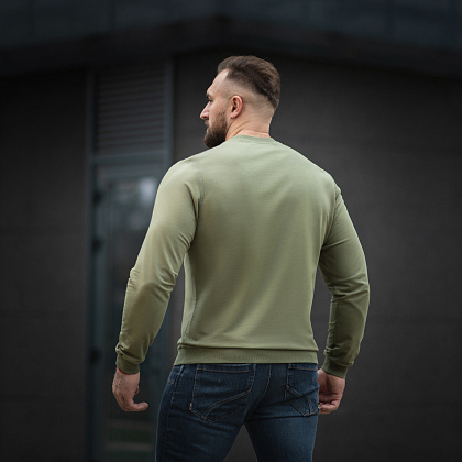 M-Tac свитшот Born by Revolution Light Olive– Милитарист - фото 12