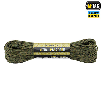 M-Tac паракорд 550 type III Officer 30м– Мілітарист - зображення 1