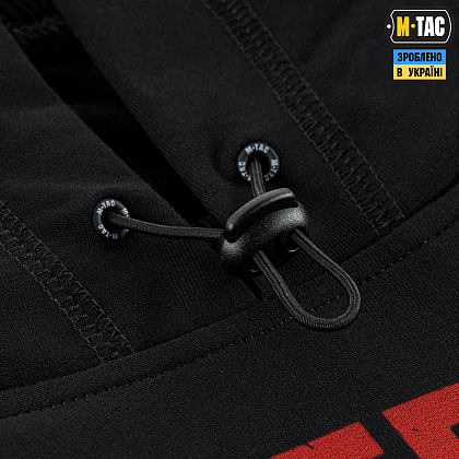 M-Tac кофта Hoodie Freedom Black– Милитарист - фото 10