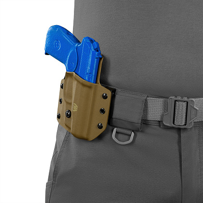 ATA Gear кобура модель Hit Factor ver.1 для ПМ/ПМР/ПМ-Т Coyote Brown правша– Милитарист - фото 8