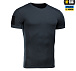 M-Tac футболка потоотводящая Athletic Velcro Dark Navy Blue– Милитарист - миниатюра 3