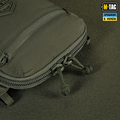 M-Tac сумка Pocket Bag Hardsling Lite-C Elite Ranger Green– Мілітарист - зображення 7