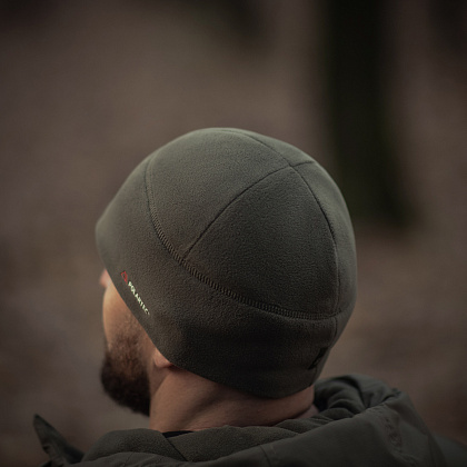 M-Tac шапка Watch Cap флис Light Polartec Dark Olive– Милитарист - фото 14