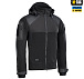 M-Tac куртка Norman Windblock Fleece Black– Милитарист - миниатюра 3