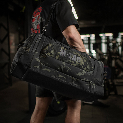 M-Tac сумка-баул Sport 70л Elite Multicam Black– Мілітарист - зображення 23