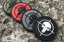  ОБЗОР CHINA MADE PUNISHER SIGHT 3D PVC PATCH