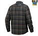 M-Tac сорочка Lumberjack Merino Cold Weather Blue/Yellow– Мілітарист - мініатюра 4