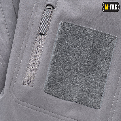 M-Tac куртка Soft Shell Grey– Милитарист - фото 8