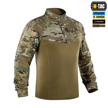 M-Tac рубашка боевая Sturm NYCO Extreme Multicam– Милитарист - фото 3
