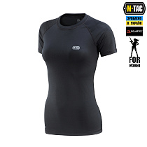 M-Tac футболка Ultra Light Polartec Lady Black– Мілітарист