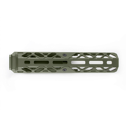 Крук M-Lock цівка для АКС-74У коротка верхні накладка OD Green (1U044A)– Мілітарист - зображення 9