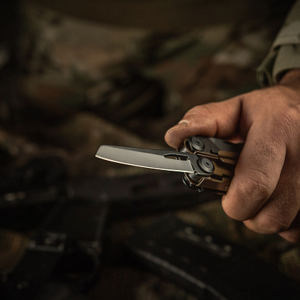 M-Tac мультитул Type 13 Brown/Black– Мілітарист - зображення 28