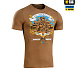 M-Tac футболка Reconquista Coyote Brown– Мілітарист - мініатюра 3