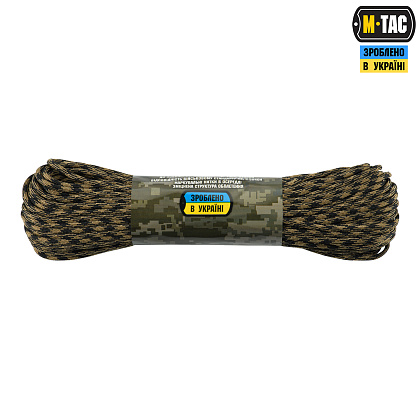 M-Tac паракорд 550 mil-spec Black/Coyote 30м - фото 2 M-Tac паракорд 550 mil-spec Black/Coyote 30м– Милитарист - фото 2