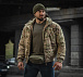 M-Tac куртка MA-1 Hooded Military Primaloft MC– Милитарист - миниатюра 17