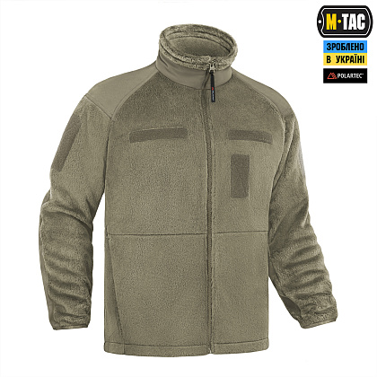 M-Tac кофта Battle Fleece Polartec Tan– Мілітарист - зображення 3