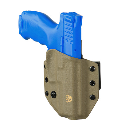 ATA Gear кобура модель Hit Factor ver.1 для зброї HK VP-9 / SFP9 Flat Dark Earth - Spring правша– Мілітарист - зображення 2