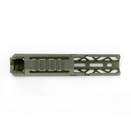 Крук M-Lock цівка для АКС-74У коротка верхні накладка OD Green (1U044A)– Мілітарист - зображення 10