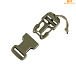 Woojin Plastic фастекс быстрого сброса Quick R/Pulling NTSR 25mm Olive– Милитарист - миниатюра 3