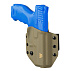 ATA Gear кобура модель Hit Factor ver.1 для зброї HK VP-9 / SFP9 Flat Dark Earth - Spring правша– Мілітарист - мініатюра 2