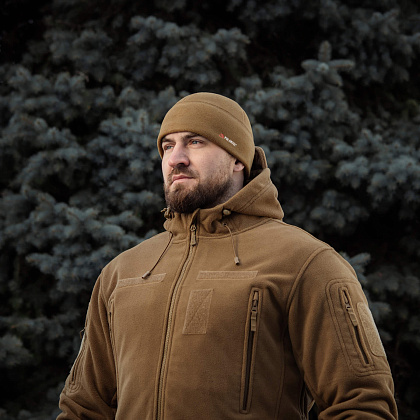 M-Tac шапка Watch Cap Polartec Cold Weather Coyote– Мілітарист - зображення 8