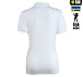 M-Tac поло тактическое 65/35 Lady White– Милитарист - миниатюра 4