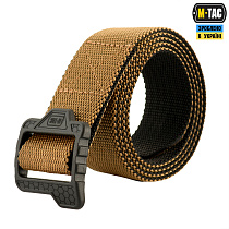 M-Tac ремень Double Sided Lite Tactical Belt Hex Coyote/Black– Милитарист