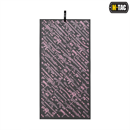 M-Tac рушник мікрофібра Weapon 80х40 pink– Мілітарист - зображення 2