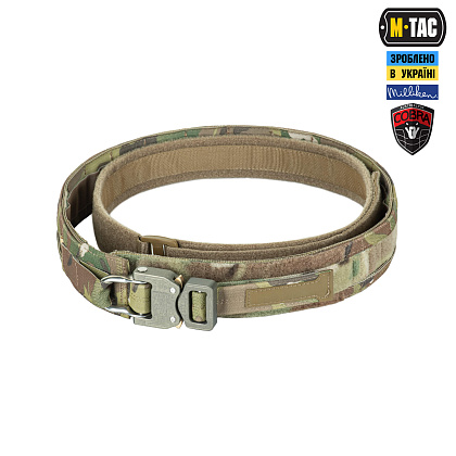 SALE M-Tac ремінь Range Belt D-Ring Cobra Buckle Gen.IV Multicam– Мілітарист - зображення 2