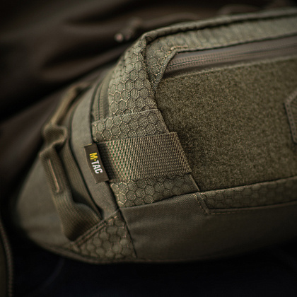 M-Tac сумка Waist Bag Hex Ranger Green– Милитарист - фото 22