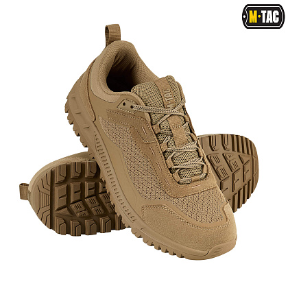 M-Tac кросівки Shooter Coyote– Мілітарист - зображення 1